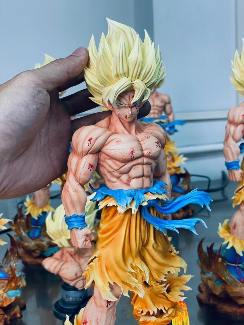 ドラゴンボール 孫悟空 ガレージキット フィギュア ∞ Studio｜Yahoo