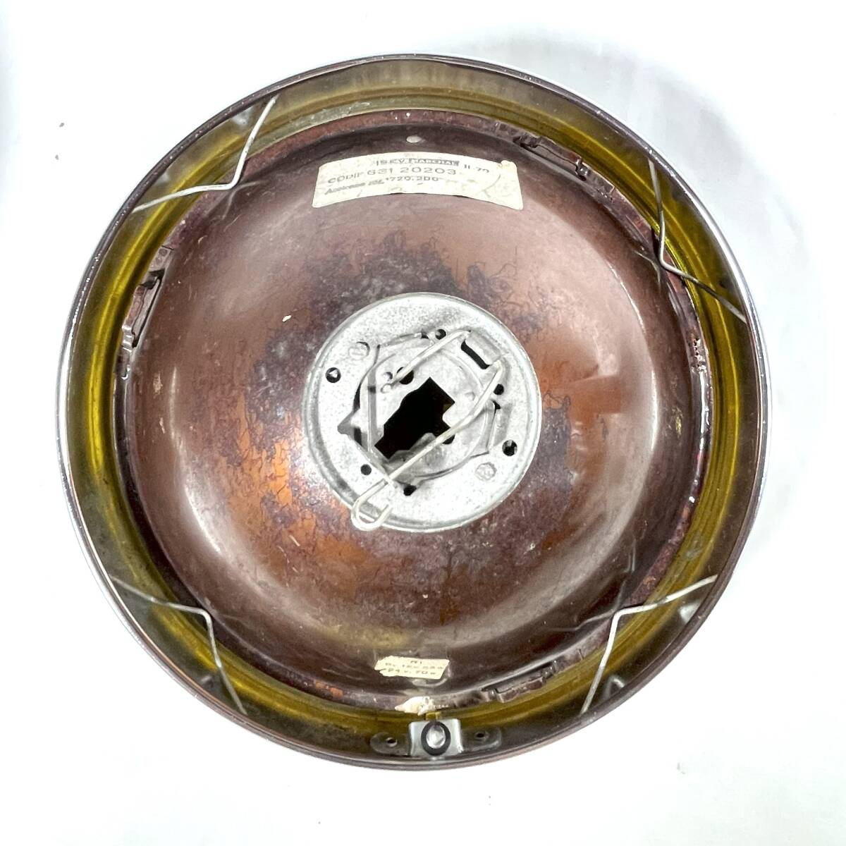 ② 希少 MARCHAL マーシャル 720 キティカット 金猫エンブレム付 H4未