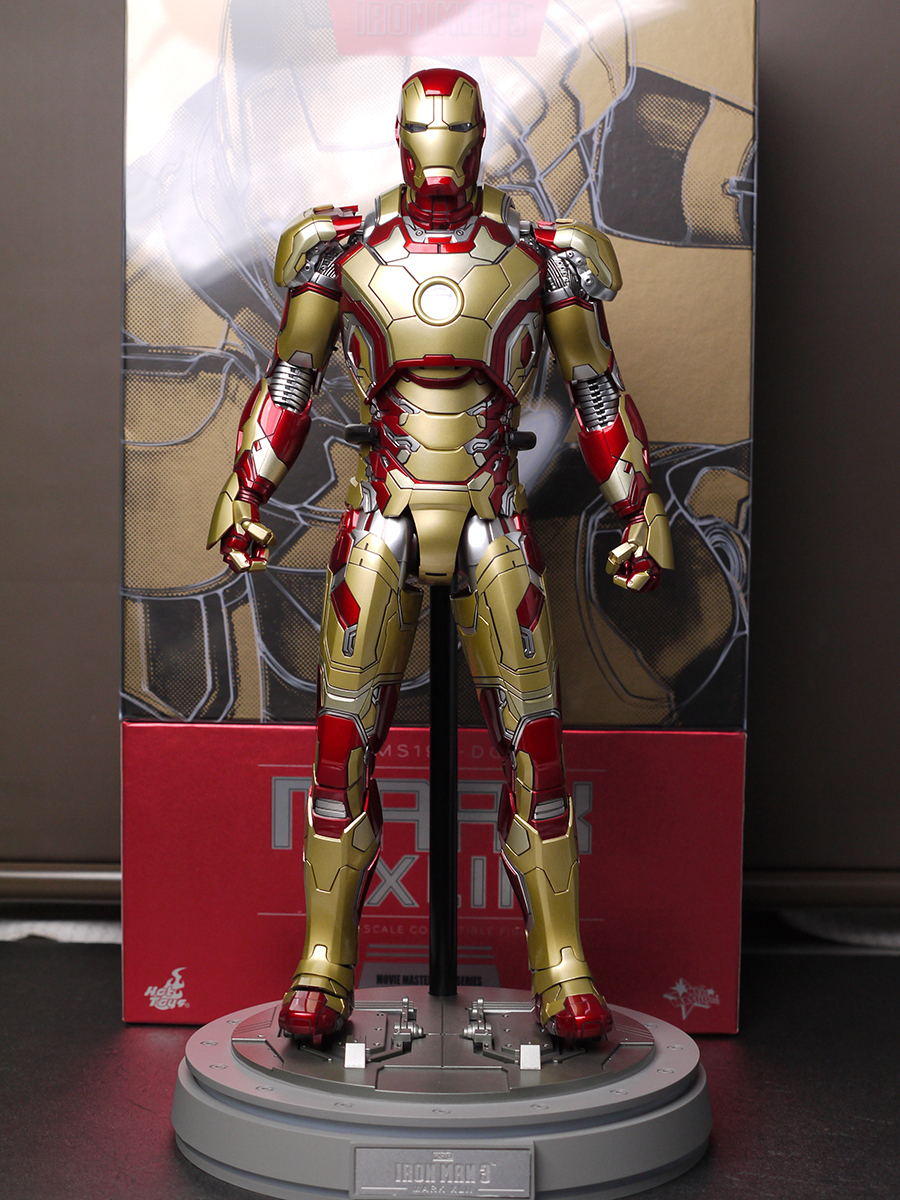 アイアンマン マーク43 1⁄6スケール ホットトイズ