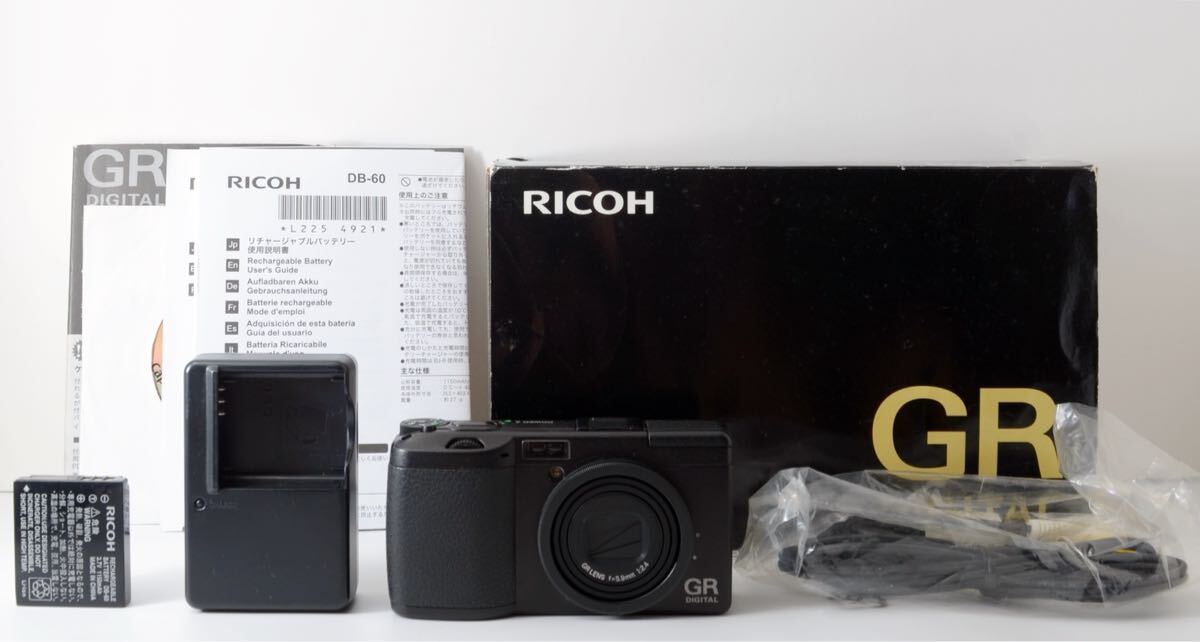 リコーGR DIGITAL（初代） 【ジャンク品】 【公式通販】