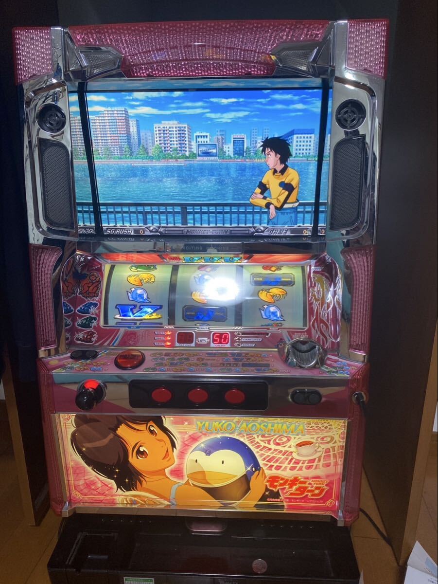 パチスロ実機 モンキーターン(初代) 不要機付き Yahoo!オークション