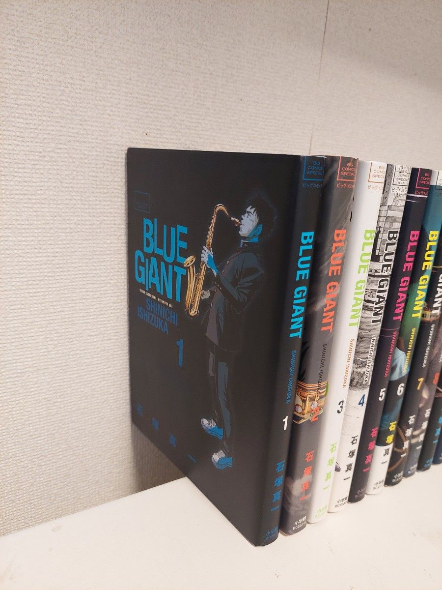 BLUEGIANT ブルージャイアント 合計33冊 石塚真一 全巻セット コミック