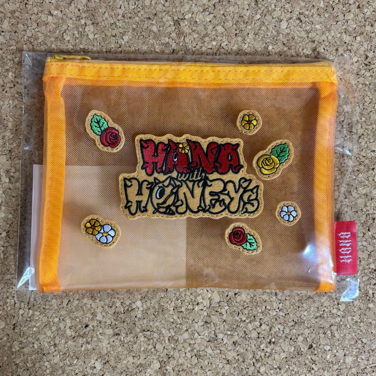HANA メッシュポーチ ファンミ ファンミーティング ポーチ｜Yahoo