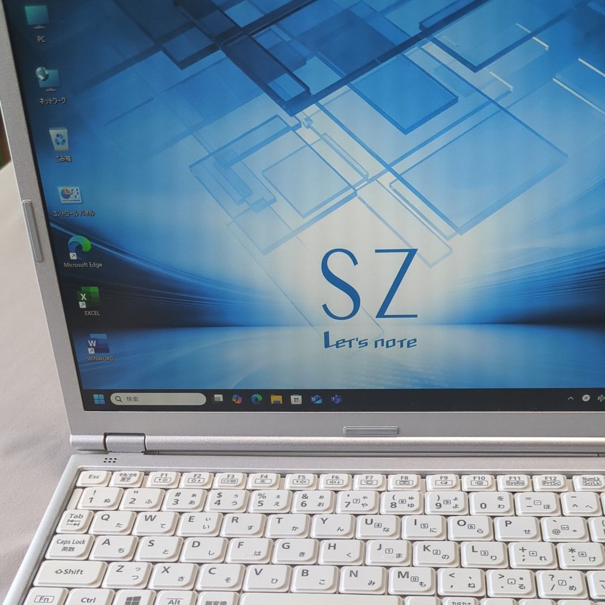Panasonic Let's note CF-SZ6RDQVS Windows11 Pro 64bit Office2021