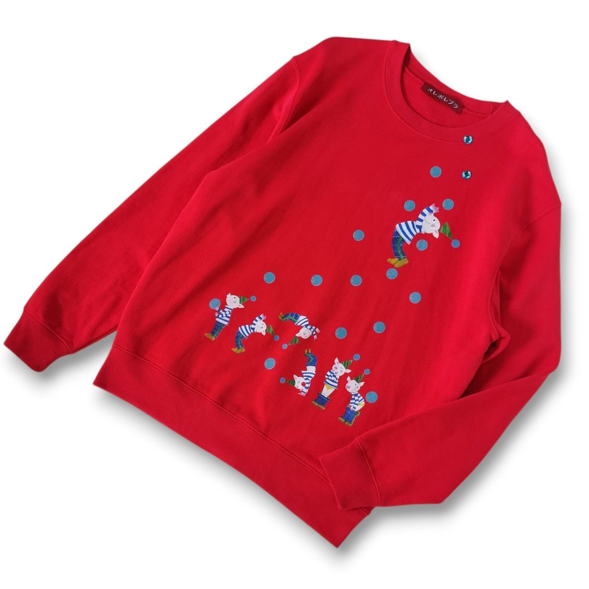 アルベロベロ / オレボレブラ OLLEBOREBLA Alberobello ビジュー付ぶた