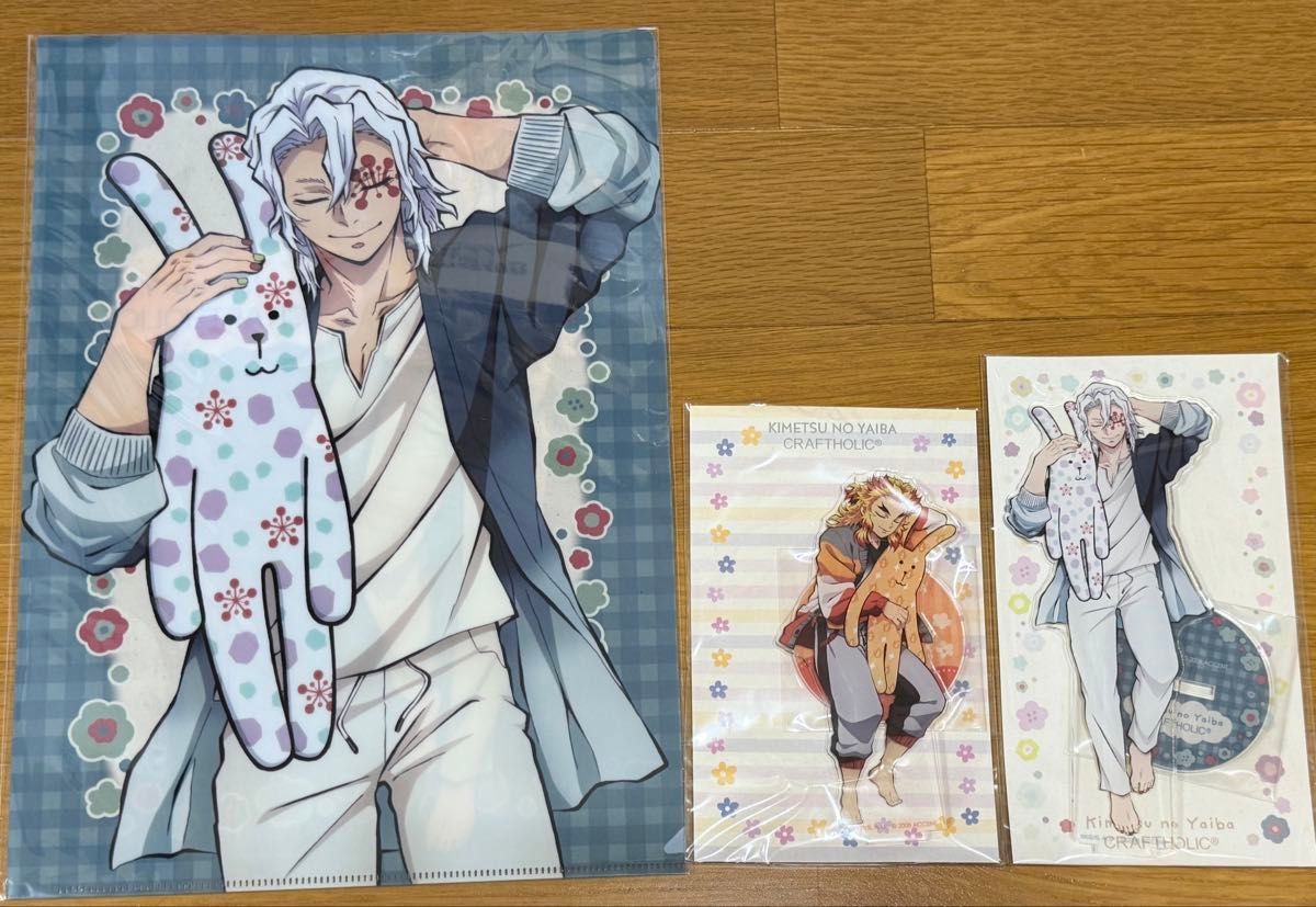 鬼滅の刃 クラフトホリック CRAFTHOLIC 宇髄天元 煉獄杏寿郎 アクリル