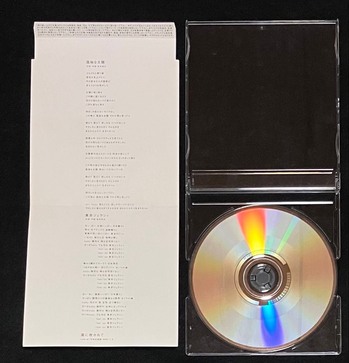 エレファントカシマシ シングル 『孤独な太陽』 エレカシ 宮本浩次