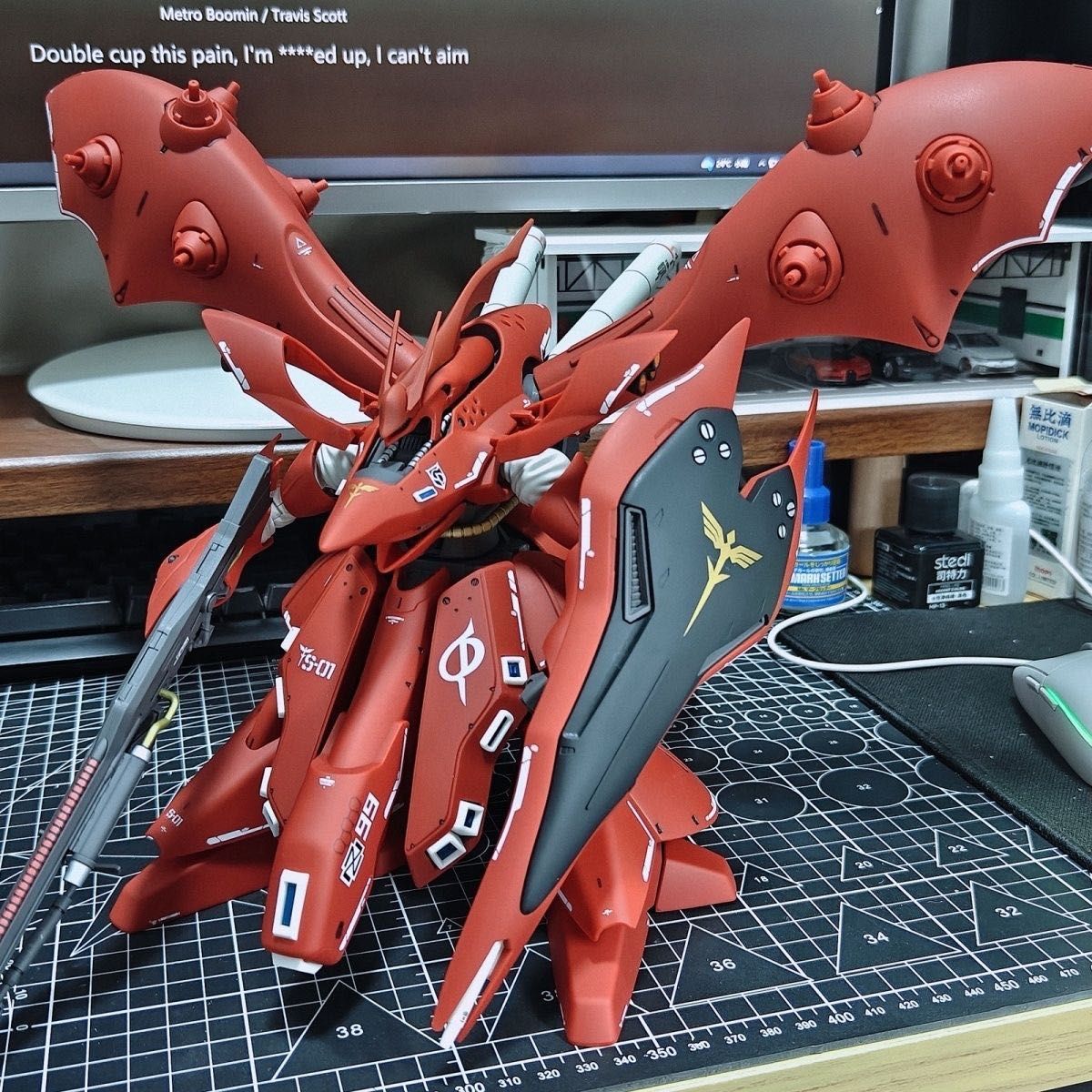 HGUC 1/144 ナイチンゲール 海外製プラモデル 未組立品｜Yahoo!フリマ