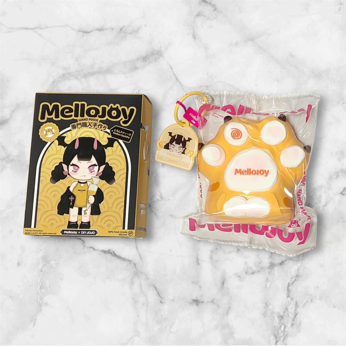 mellojoy スクイーズ 猫爪 肉球 茶トラ爪｜Yahoo!フリマ（旧PayPayフリマ）