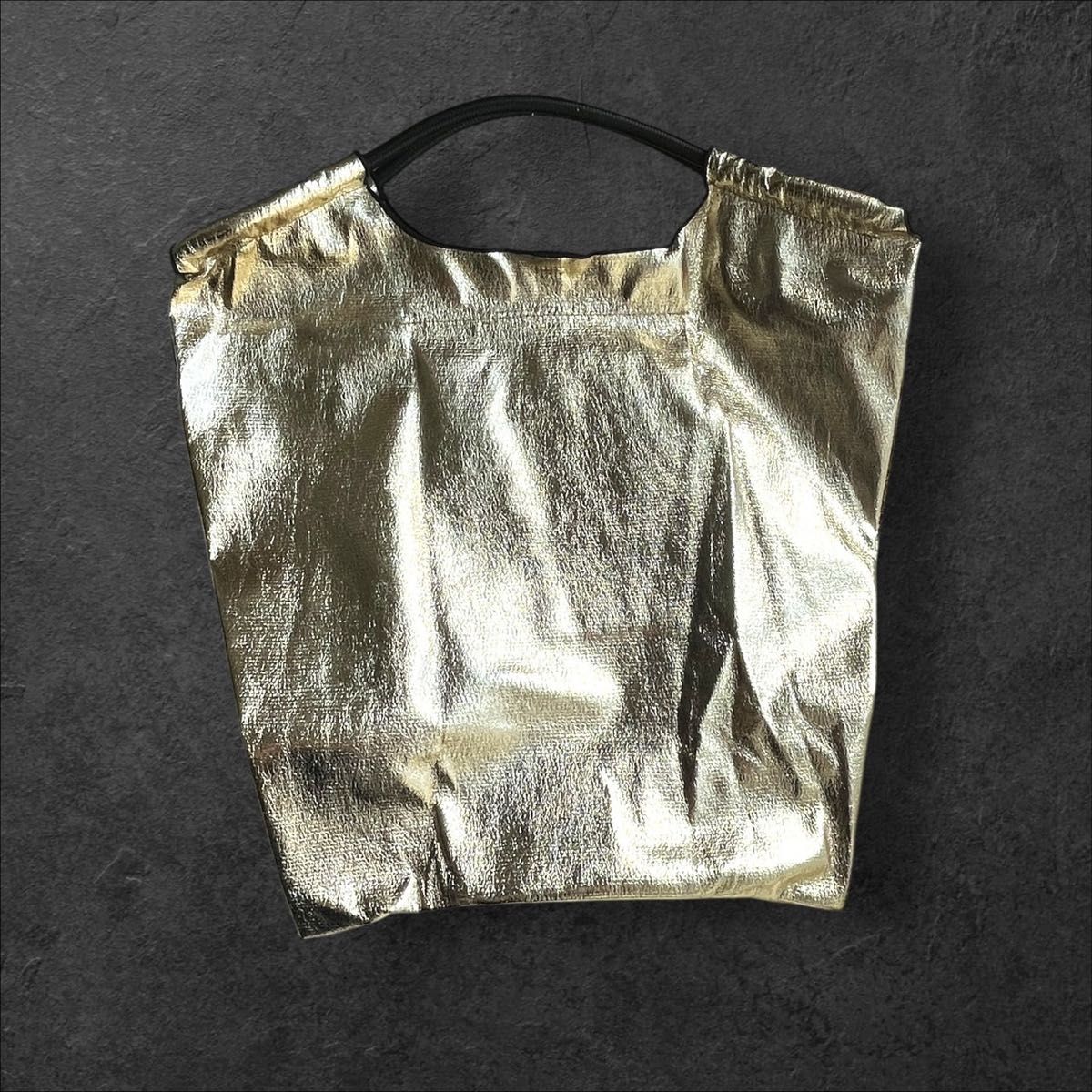 ボールアンドチェーン エコバック スヌーピー 名古屋限定 ゴールド M