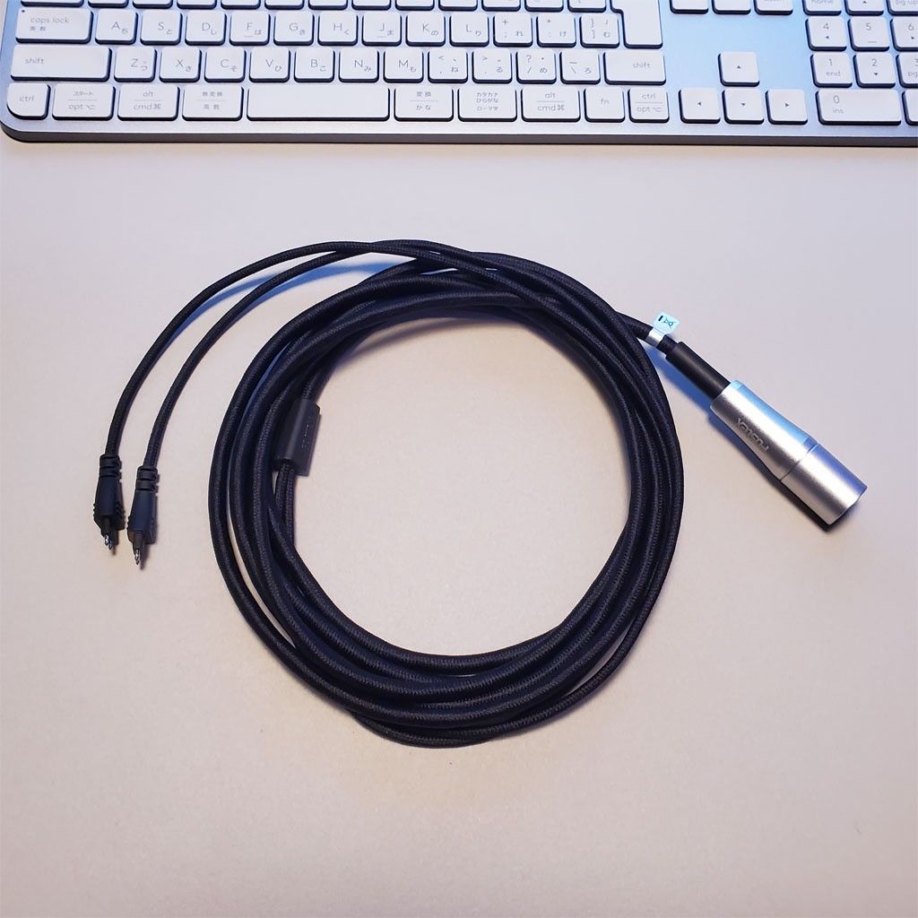 FOSTEX ET-H3 0N7BL バランスケーブル XLR 4pin 3m フォステックス