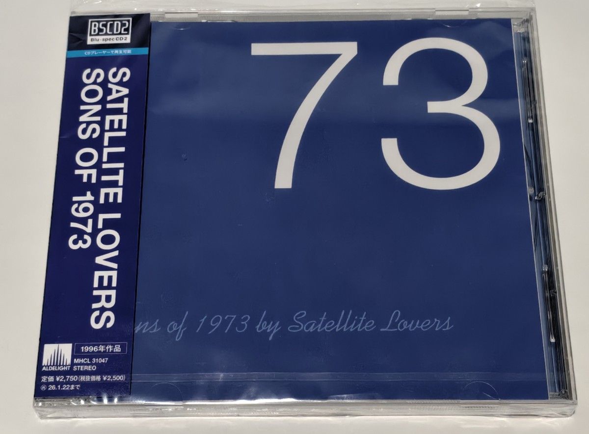 極美品 CD SATELLITE LOVERS SONS OF 1973 サテライト・ラヴァーズ