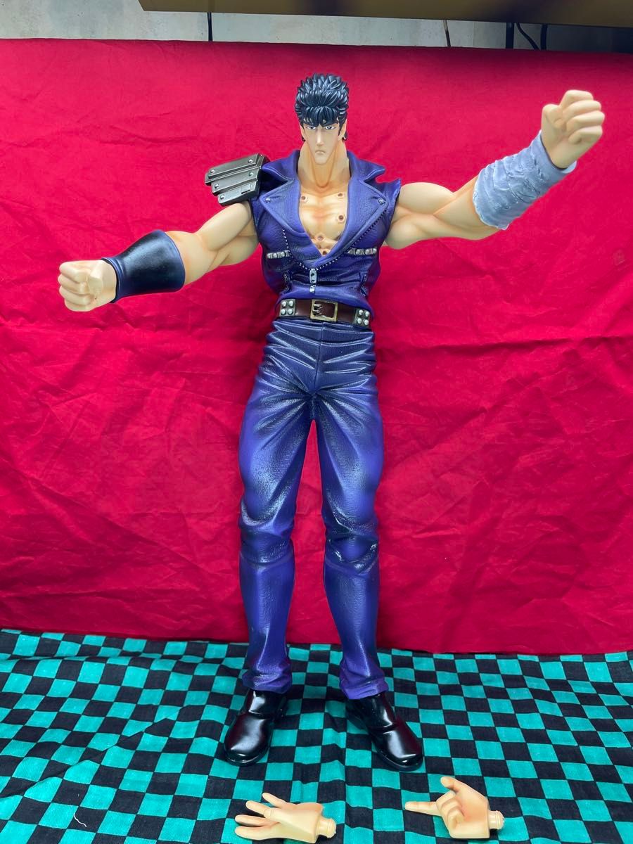 海洋堂北斗の拳世紀末救世主伝説リペイント版北斗神拳伝承者ケンシロウ