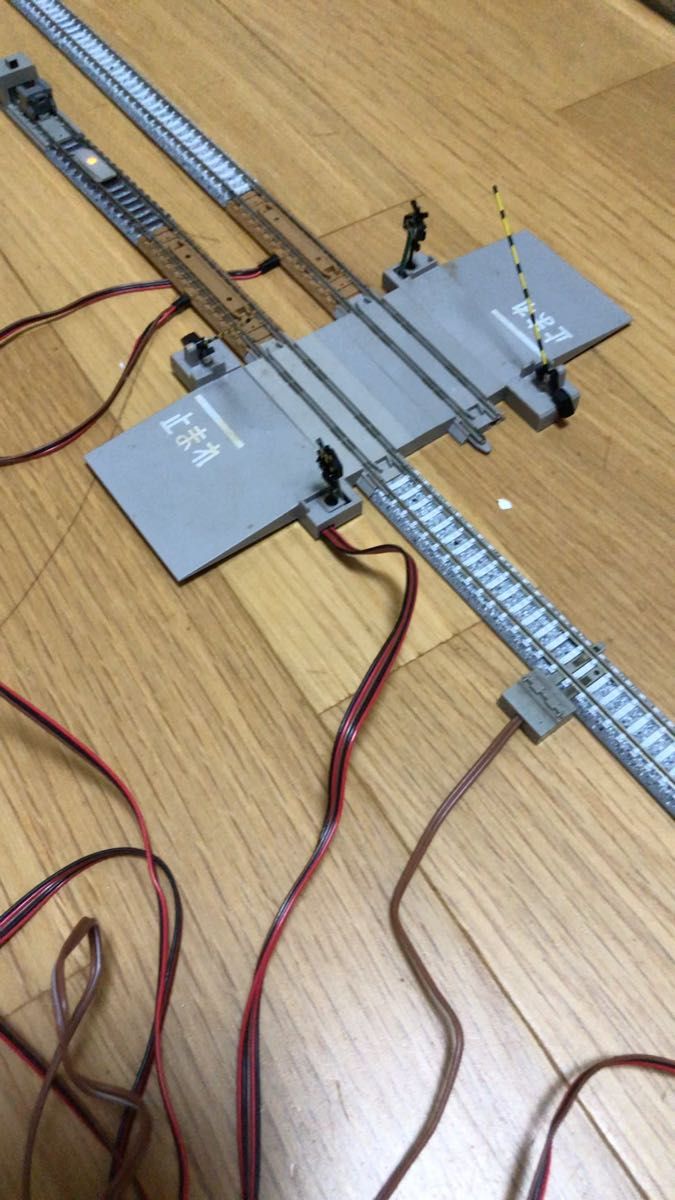 TOMIX Nゲージ 自動踏切セット（単線用）5031 複線セット 5032 付属