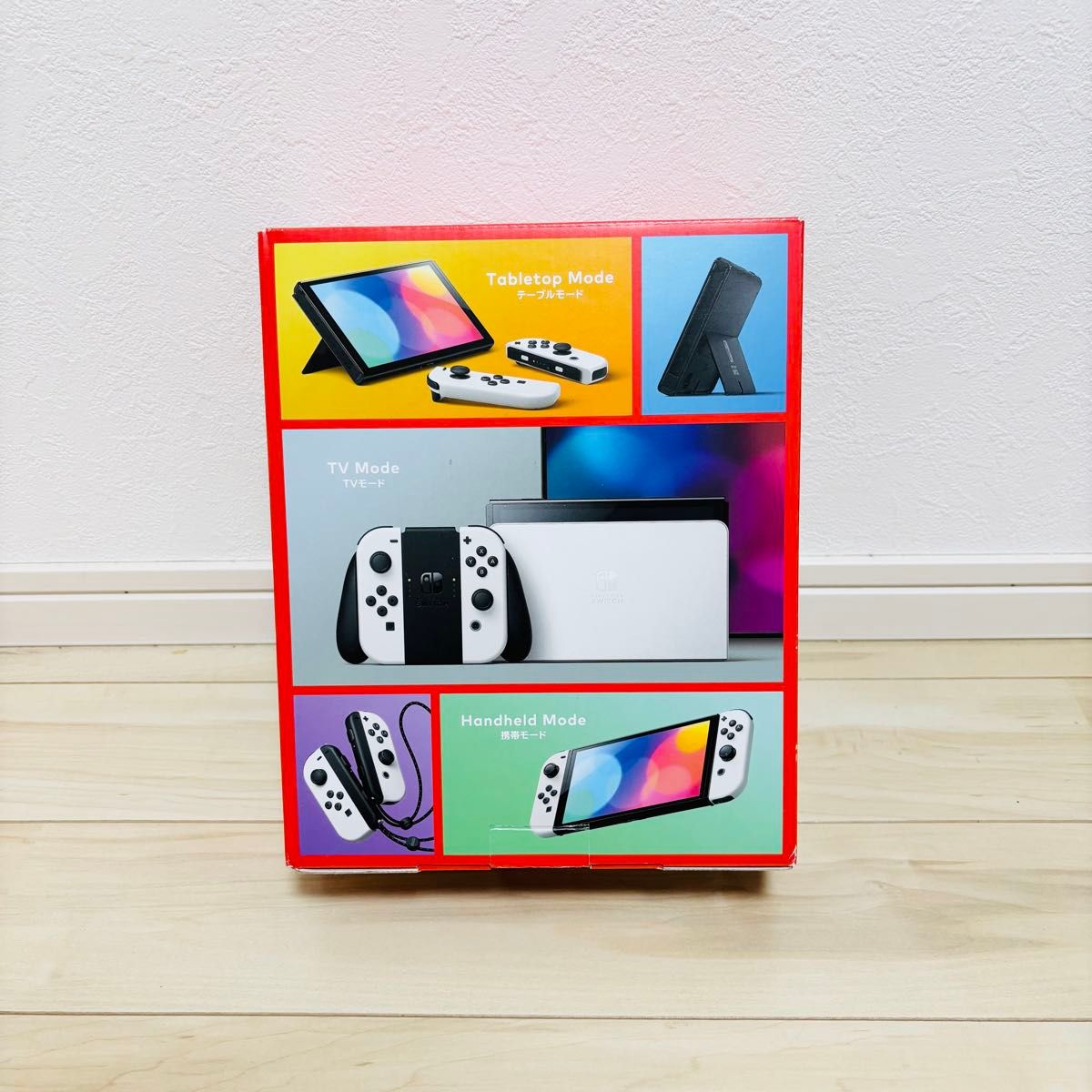 未使用に近い】2024年モデル 有機EL Nintendo Switch ニンテンドー