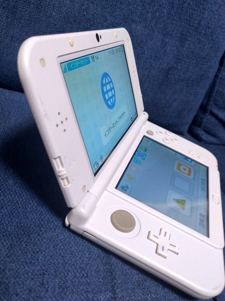 上画面IPS】 New ニンテンドー 3DS LL パールホワイト｜Yahoo!フリマ