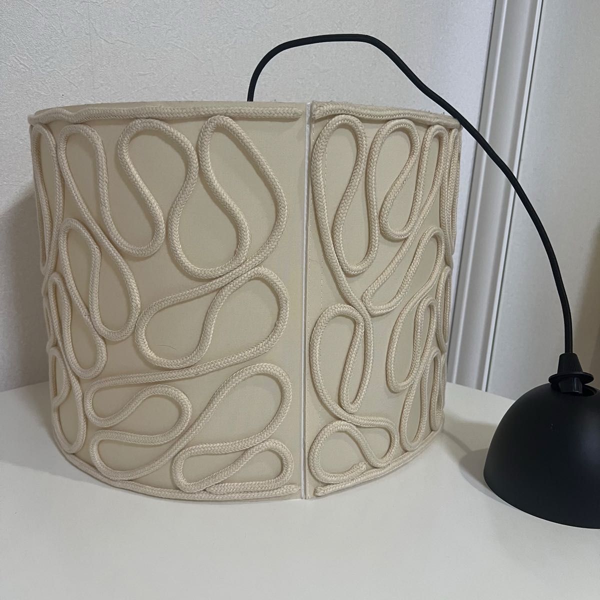 IKEA ヴィングマストVINGMAST ランプシェード 照明 リモコン付き