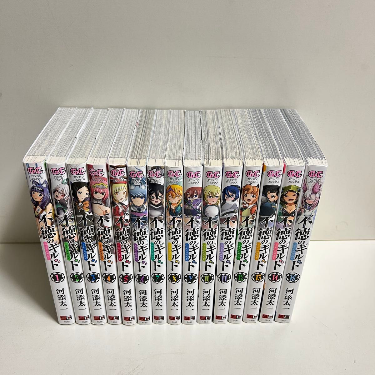 不徳のギルド 1〜15巻 全巻セット まとめ売り 漫画 マンガ 全巻｜Yahoo