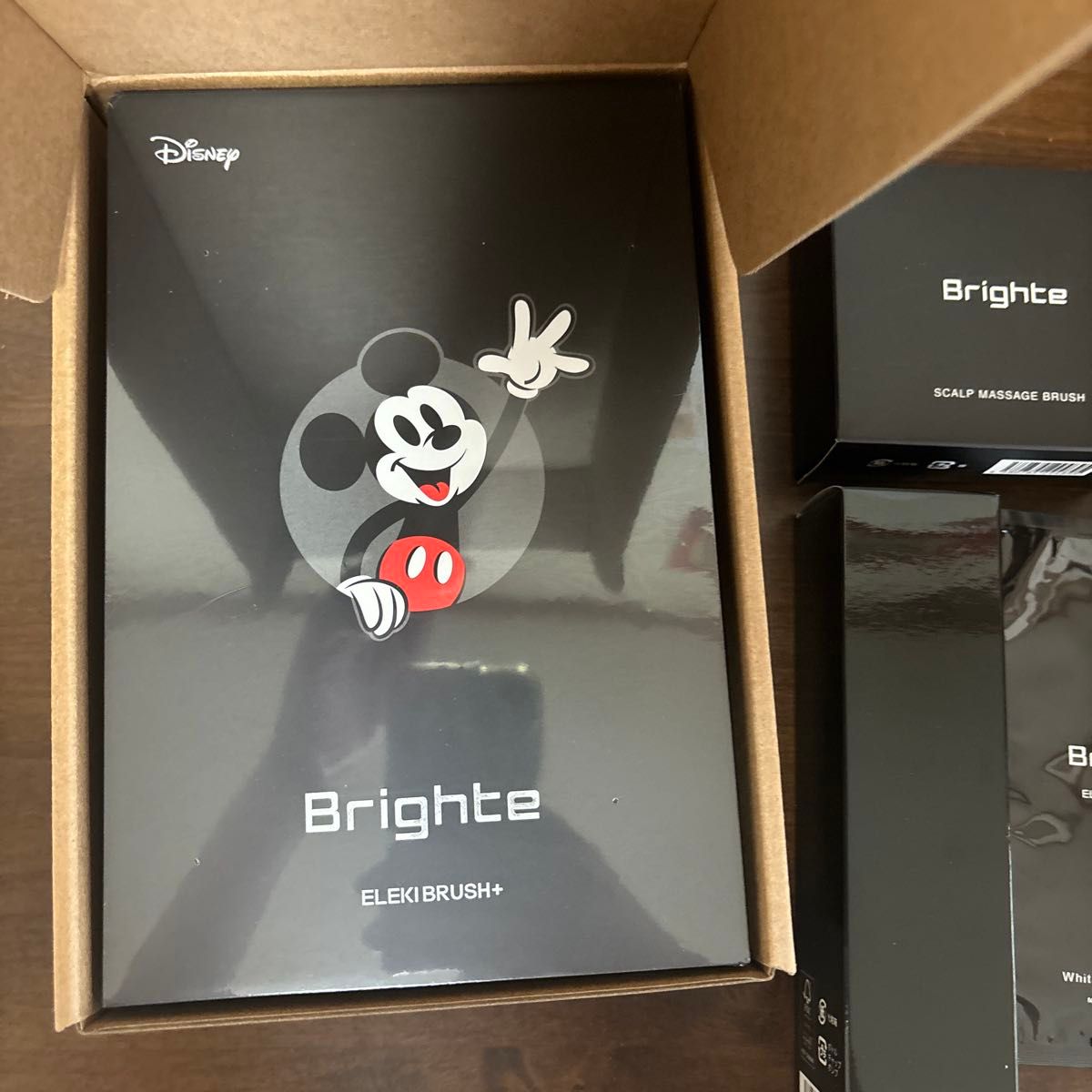 Brighte ELEKI BRUSH＋ ブライト エレキブラシ＋ ミッキーデザイン