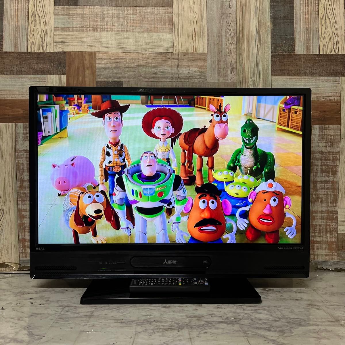 全国送料込三菱電機 HDD内蔵BDレコーダー搭載 液晶TV BHRシリーズ 32