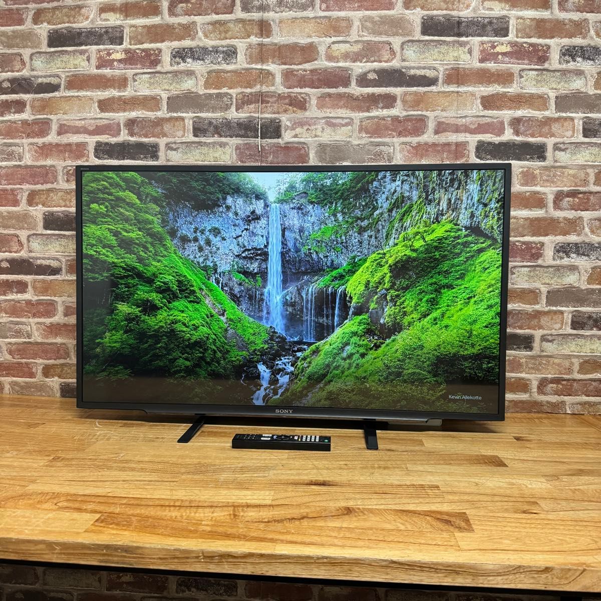SONY 43インチ 液晶テレビ BRAVIA 裏番組録画対応 KJ-43W730E Netflix