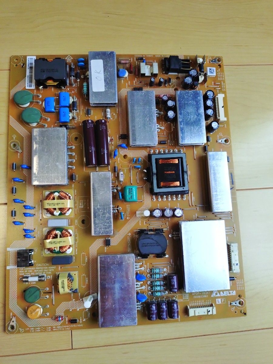 シャープ 液晶テレビ LC-50U45 電源基板｜Yahoo!フリマ（旧PayPayフリマ）