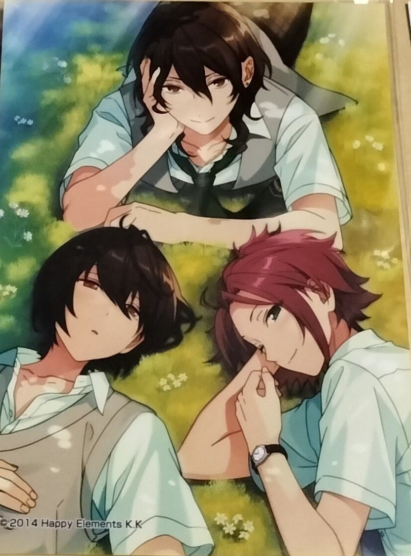 あんスタ 生ブロマイドコレクション 朔間零 朔間凛月 衣更真緒｜Yahoo