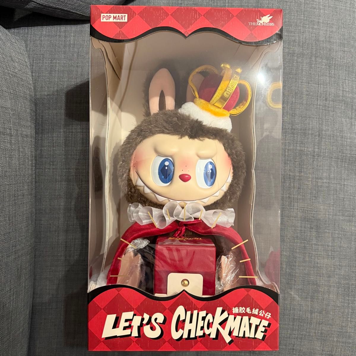 402【 POP MART 公式 】【 未開封 】 ラブブ チェックメイト｜Yahoo