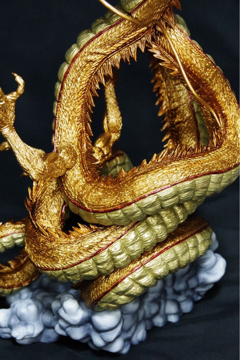 一番くじ ドラゴンボール 神龍 シェンロン ラストワン賞 黄金