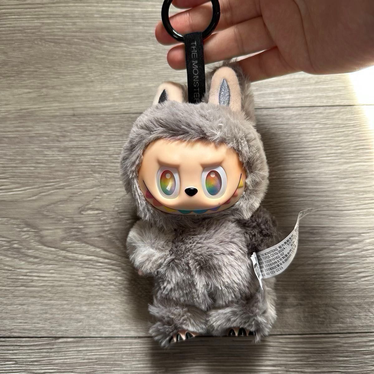 正規品 POPMART BIGINTOENERGYラブブIDシークレットぬいぐるみ｜Yahoo