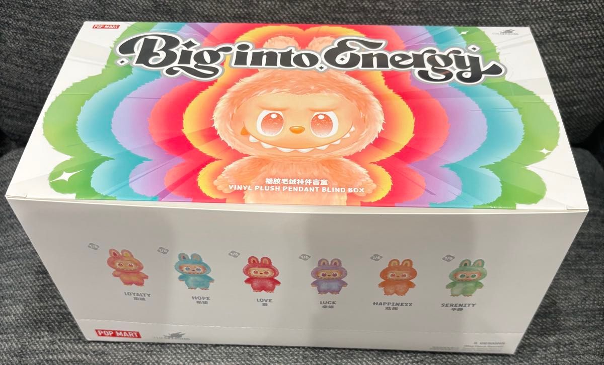 ラブブ エナジー アソートボックス 6体セット 内袋未開封 ぬいぐるみ