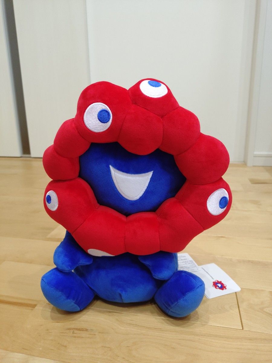 ミャクミャク お手玉風ぬいぐるみ L EXPO2025 大阪万博｜Yahoo!フリマ