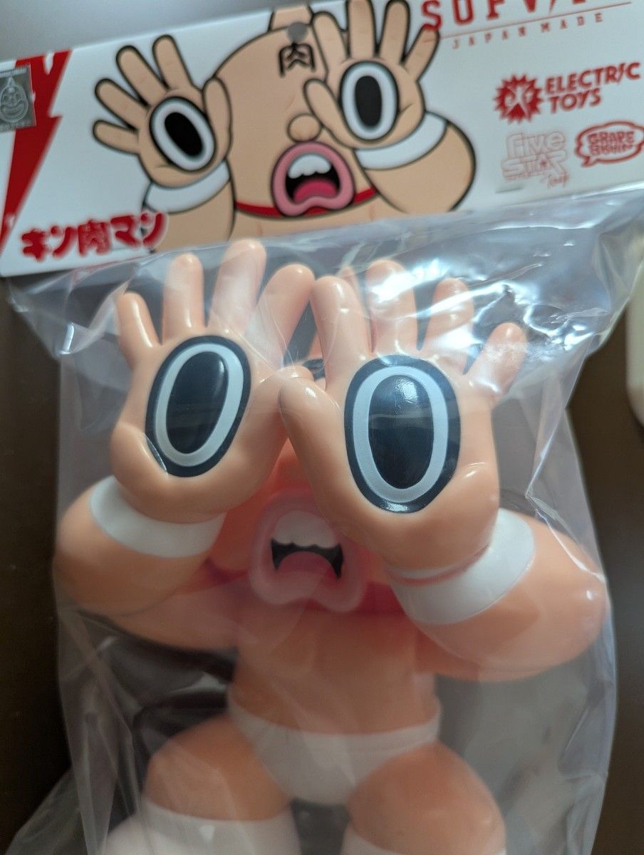 GRAPE BRAIN × ELECTRIC TOYS × キン肉マン GRAPEBRAIN グレイプ