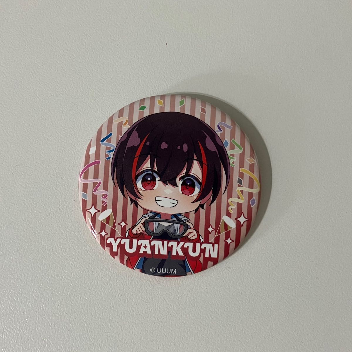 からぴち ゆあんくん ぷぴぱ 缶バッジ カラフルピーチ 缶バ｜Yahoo