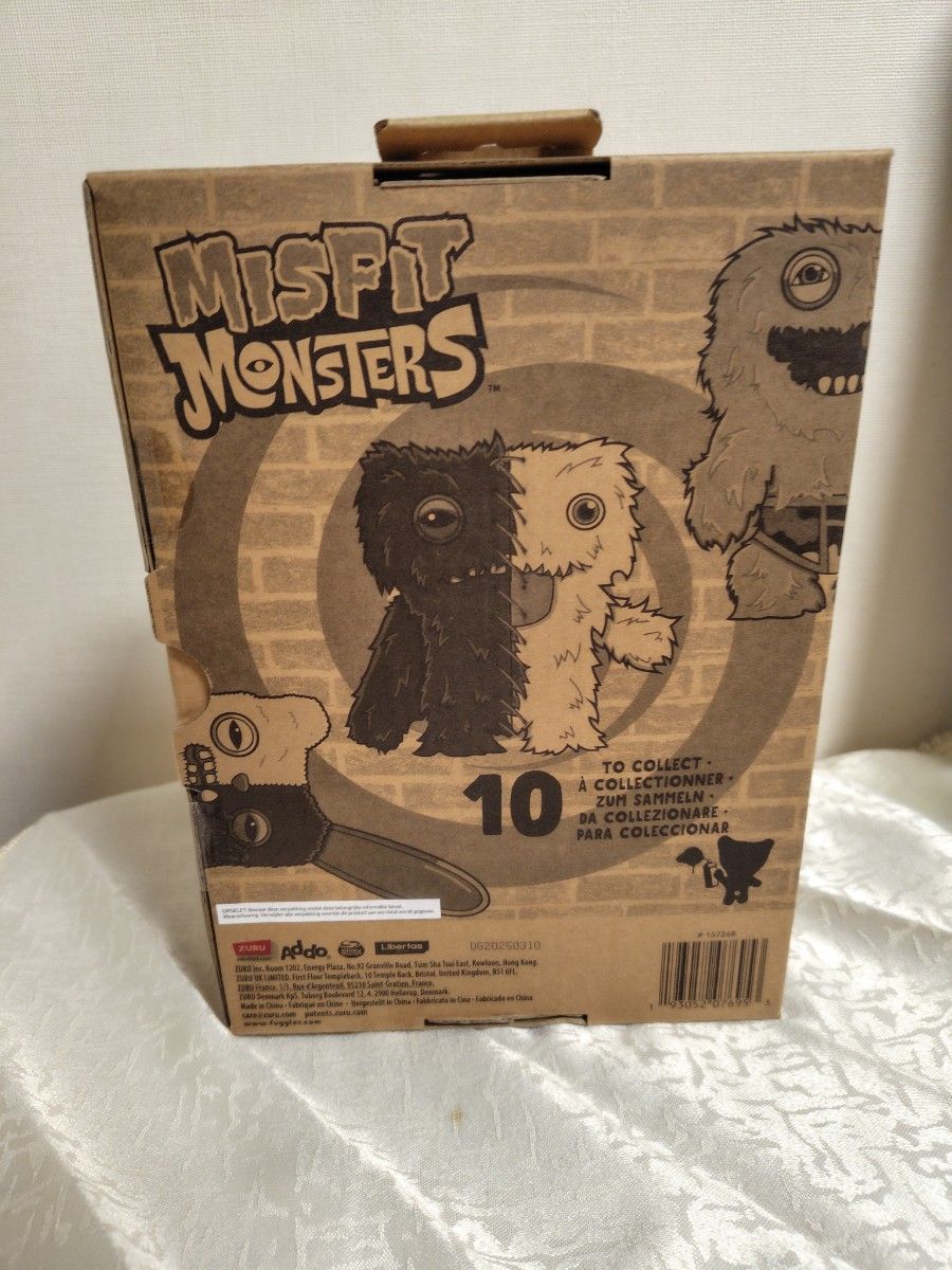 海外限定】fuggler ぬいぐるみ 日本未発売Misfit Monsters｜Yahoo