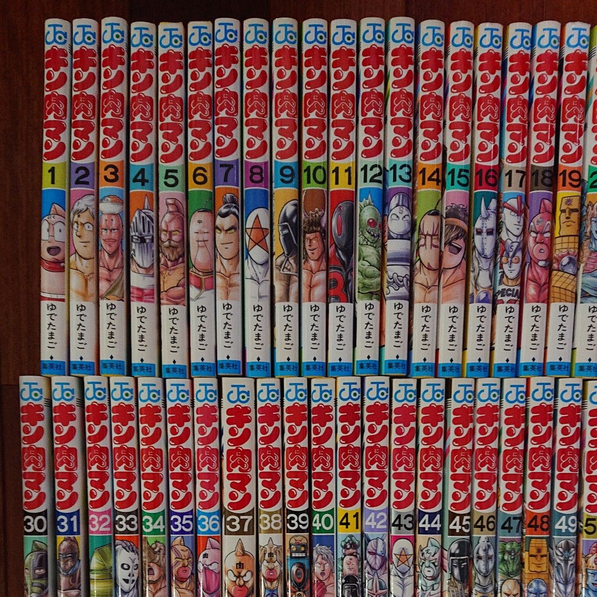 キン肉マン 全新装版 全巻91巻＋読切傑作集 計91冊 ゆでたまご｜Yahoo