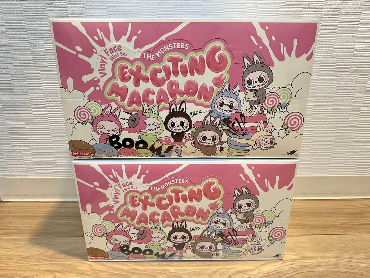 THE MONSTERS Exciting Macaron ぬいぐるみ シリーズ アソートボックス