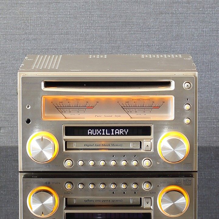 Panasonic CQ-VX5500D カーオーディオ Panasonic CQ-VX5500D [MiniDisc