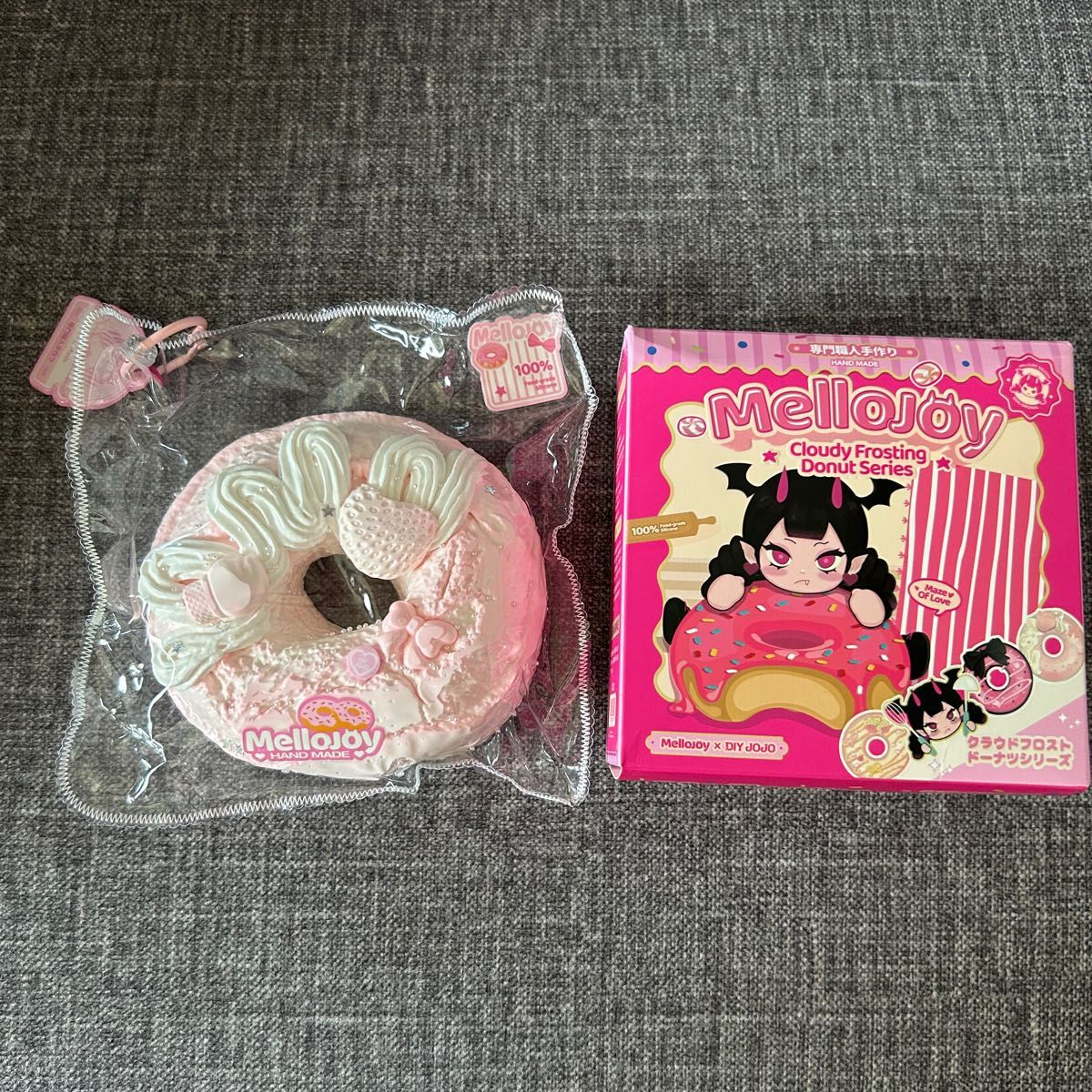 Mellojoy スクイーズ ストロベリーバレエ Mellojoy ドーナツ第2弾