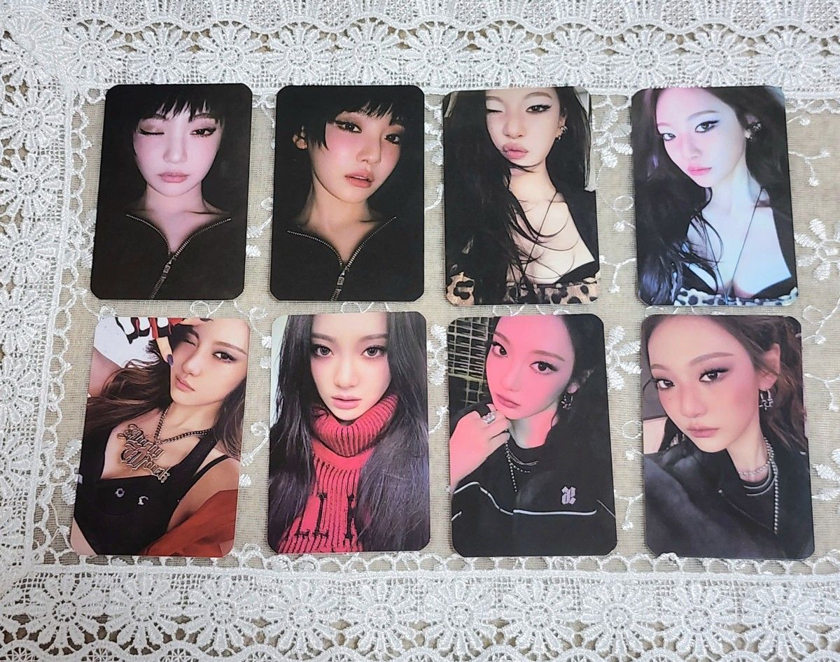 aespa dirtywork popmerch ラキドロホログラム 4枚セット AESPA Single