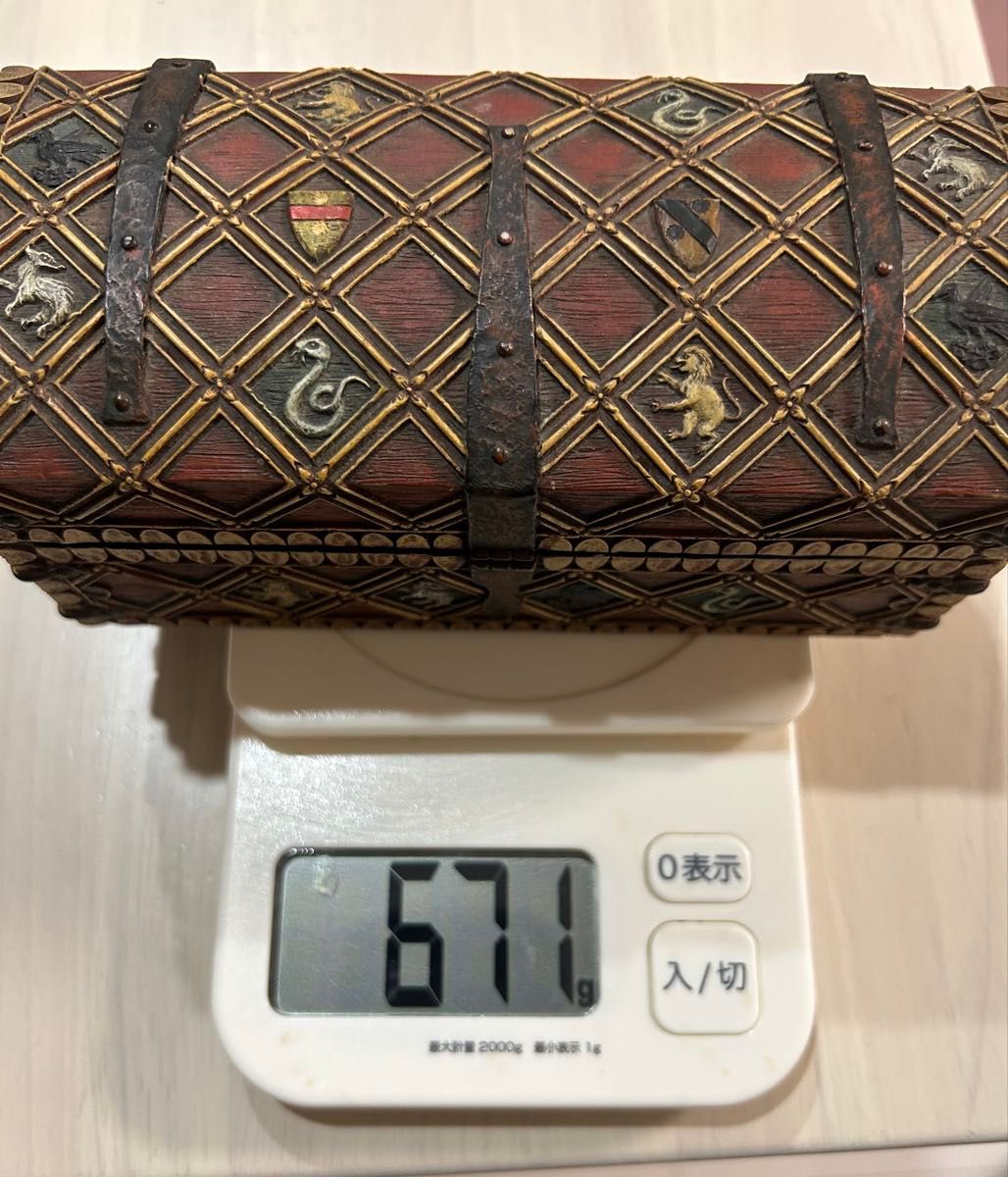 希少品 ハリーポッター クィディッチボックス レプリカ 2004年 ハリー