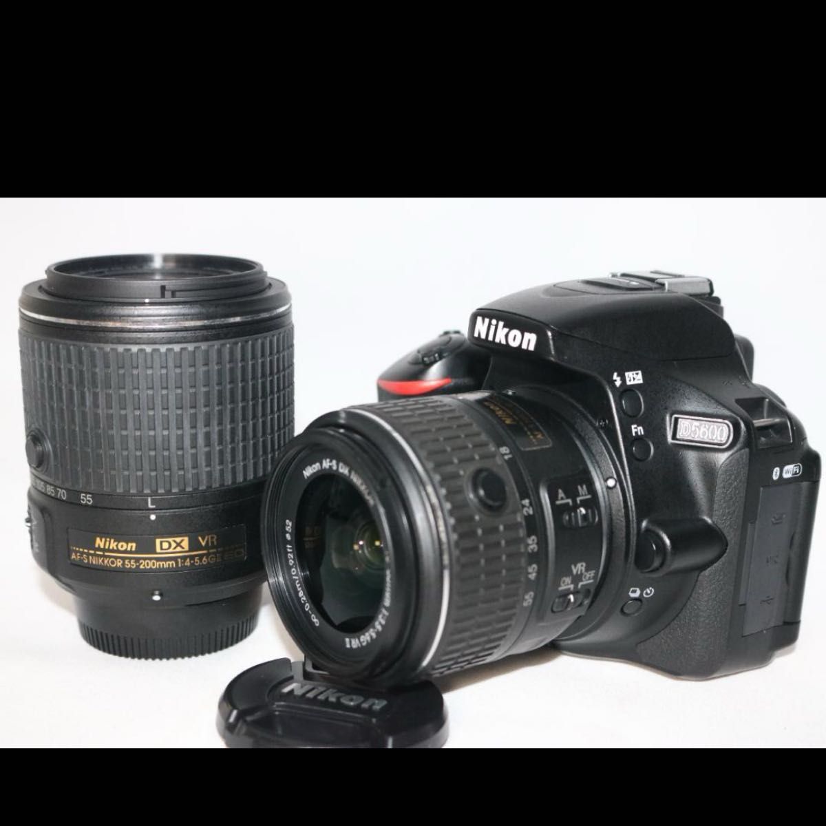 大人気 Nikon D5600 望遠レンズセット 初心者完全セット 一眼レフ
