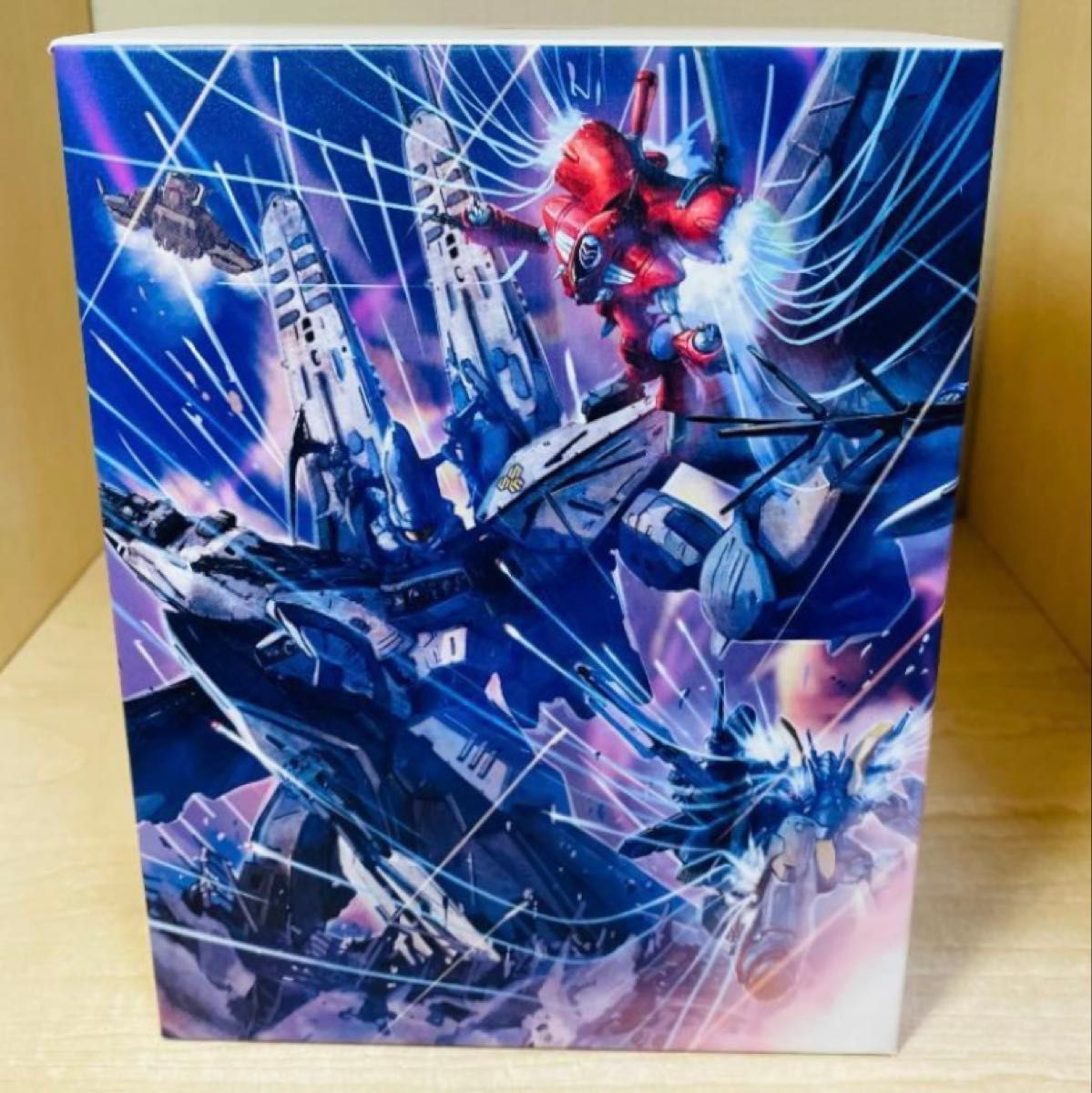 Blu-ray マクロスF TV版&劇場版 全巻セット 初回版 BOX付｜Yahoo