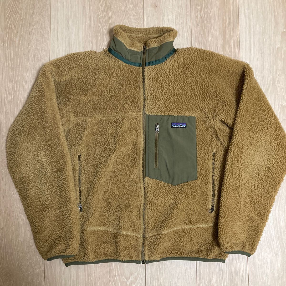 Patagonia パタゴニア レトロx テキーラゴールド Mサイズ｜Yahoo