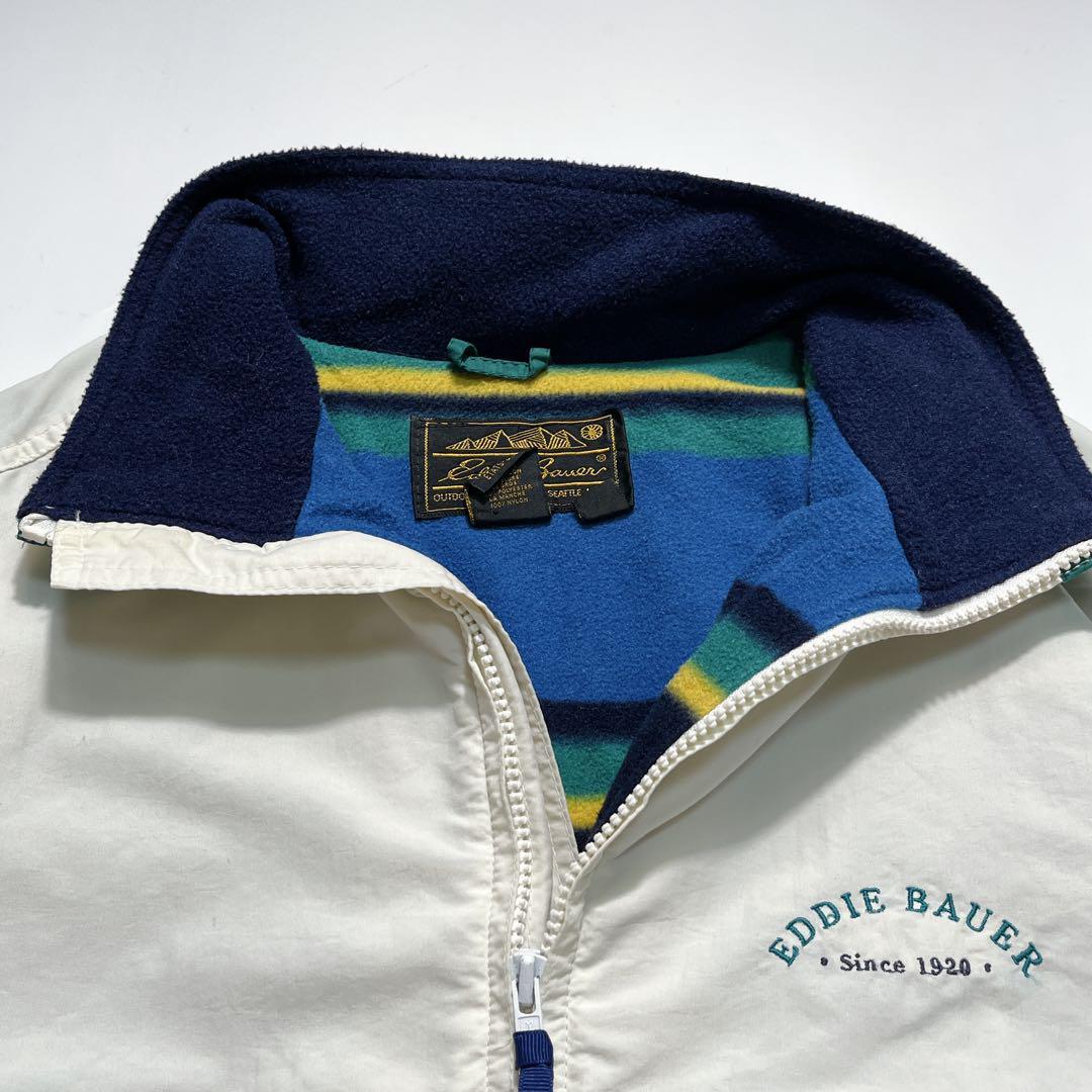80's エディーバウアー USA製 アメリカ製 ウォームアップジャケット L