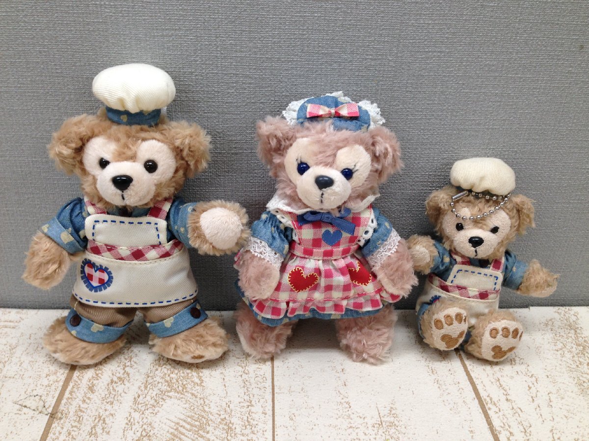 ディズニー ダッフィー 20周年 ピンバッジセット ダッフィー 20周年