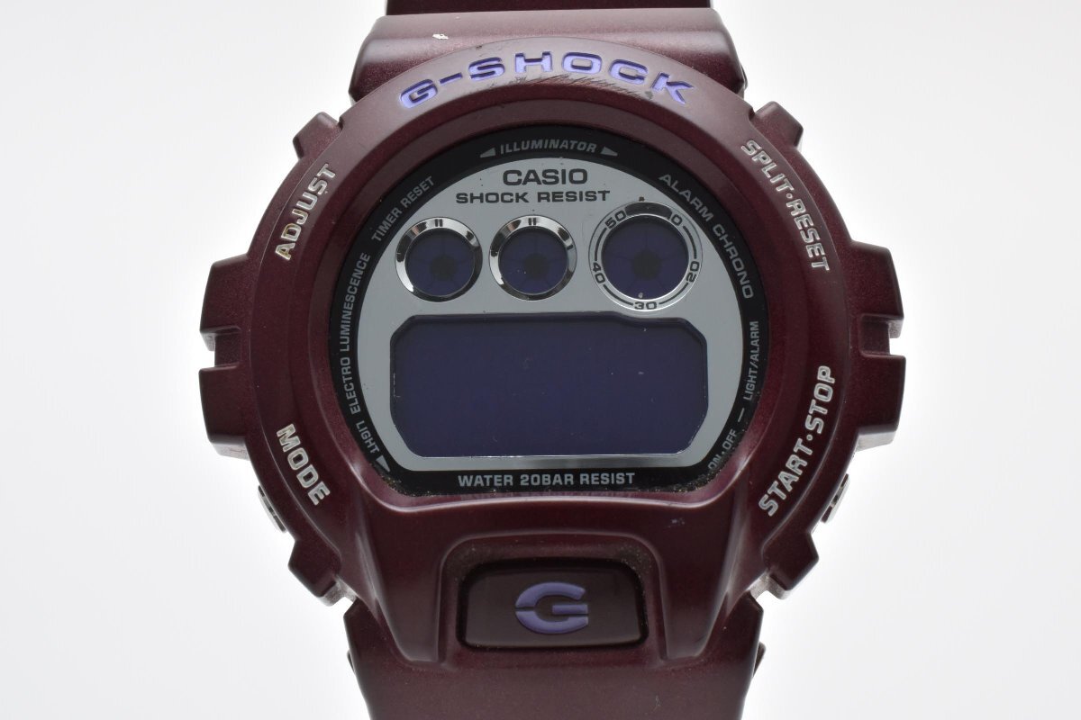 12/6電池交換済み】CASIO G-SHOCK DW-6900SB希少カラー 12/6電池交換