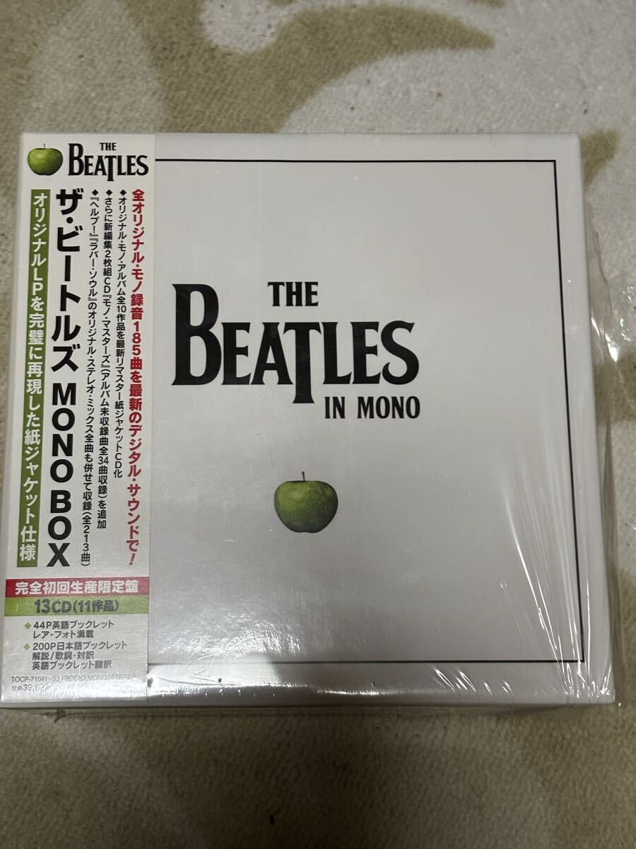 ザ ビートルズ MONO BOX ビートルズ MONO BOX CD 良品 The Beatles In