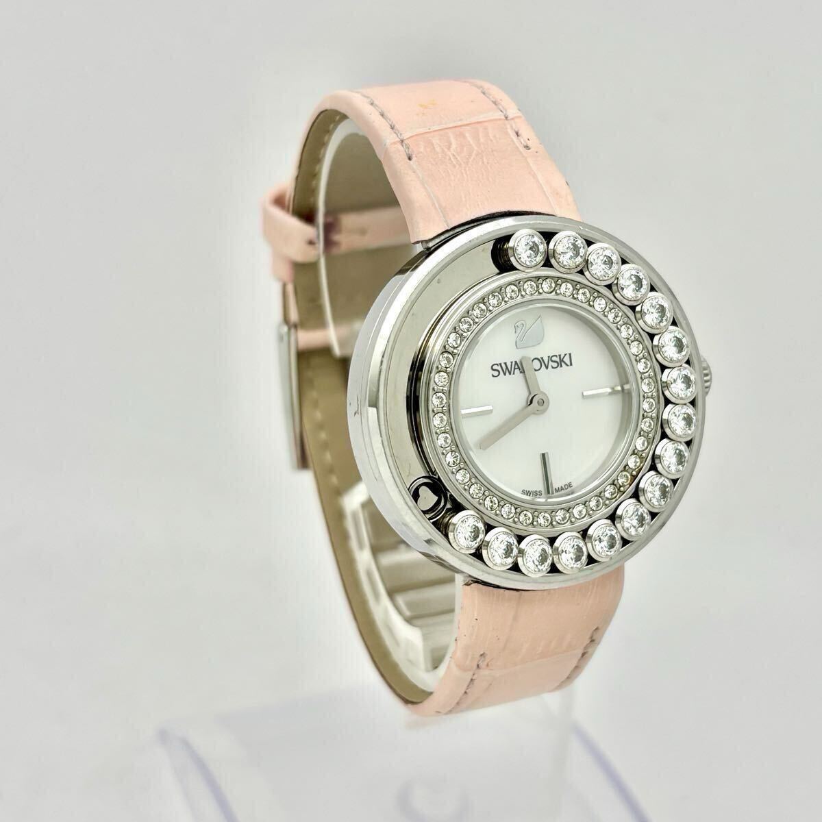 新品電池】SWAROVSKI スワロフスキー ラブリー クリスタル レディース