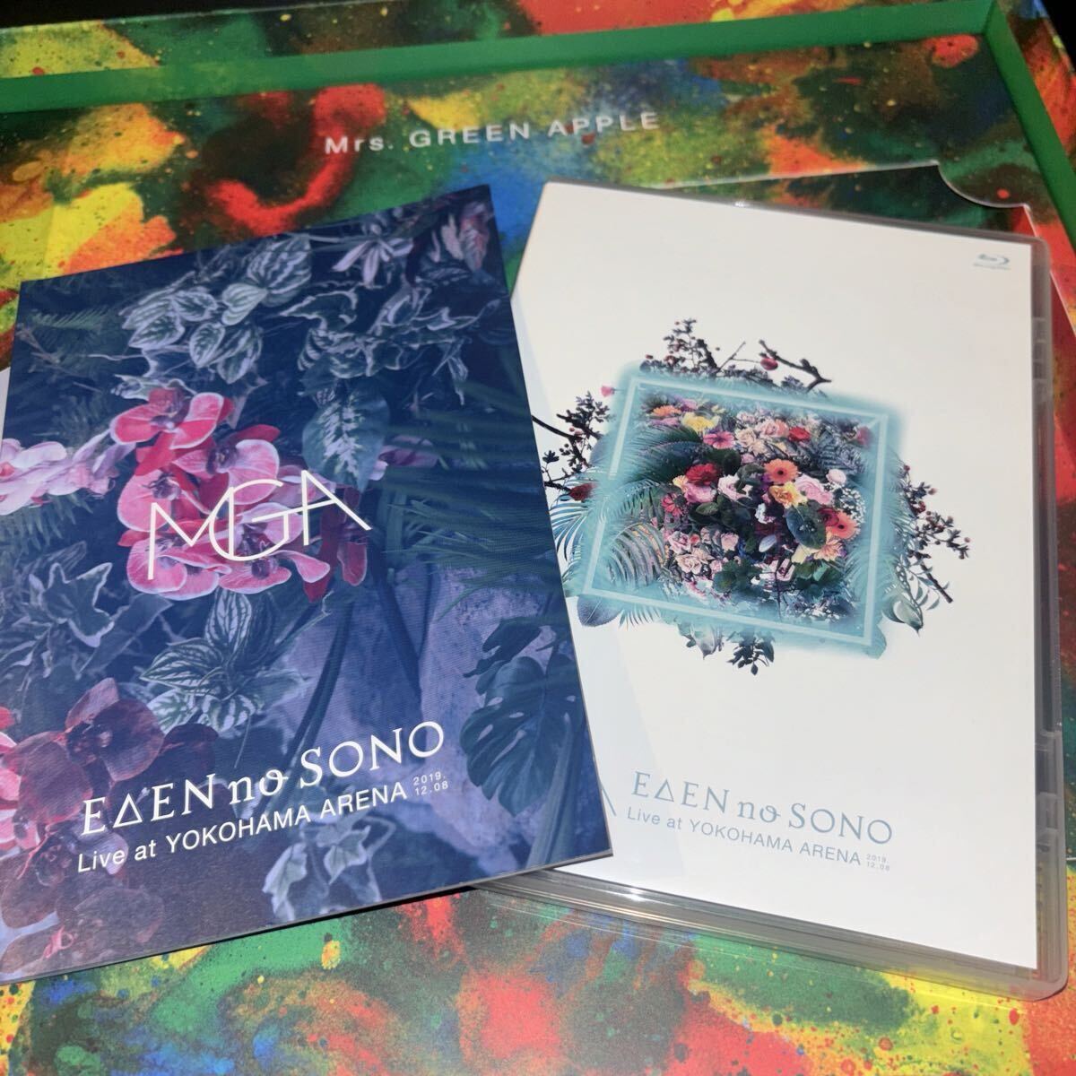 BOX】Mrs GREEN APPLE ミセス・グリーン・アップル 5 COMPLETE BOX CD